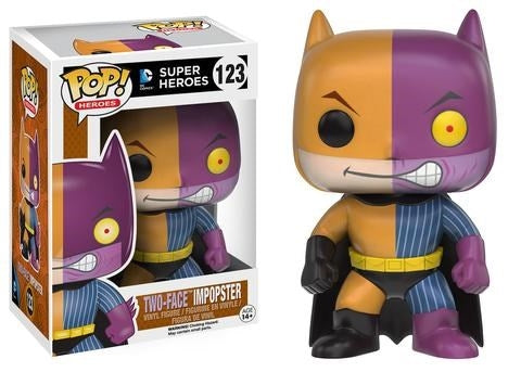 Two Face: Batman Impopster (123) [POP!] - Funko Sealed