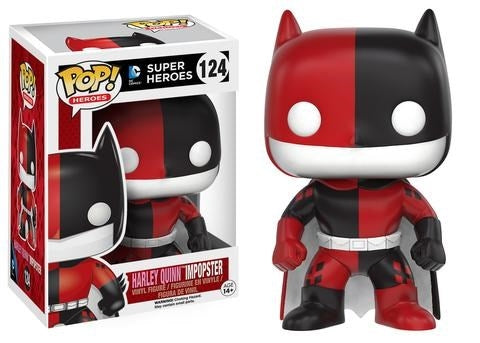 Harley Quinn: Batman Impopster (124) [POP!] - Funko Sealed