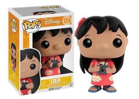 Lilo and Stitch: Lilo (124) [POP!] - Funko Sealed