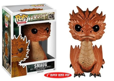 The Hobbit: Smaug Super Sized 6’’ (124) [POP!] - Funko Sealed