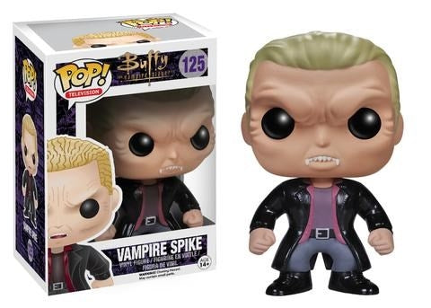 Buffy the Vampire Slayer: Spike (Vampire Face) (Chase) (125) [POP!] - Funko Sealed