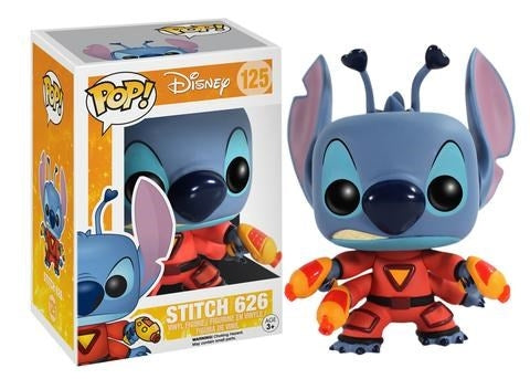 Lilo and Stitch: Stitch 626 (125) [POP!] - Funko Sealed