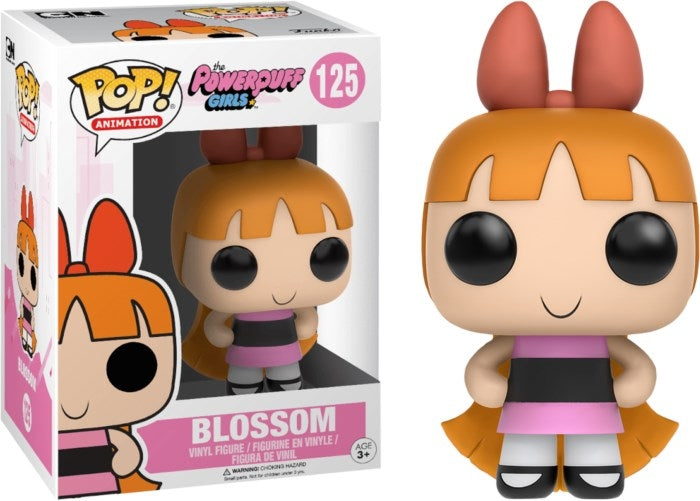 Powerpuff Girls: Blossom (125) [POP!] - Funko Sealed