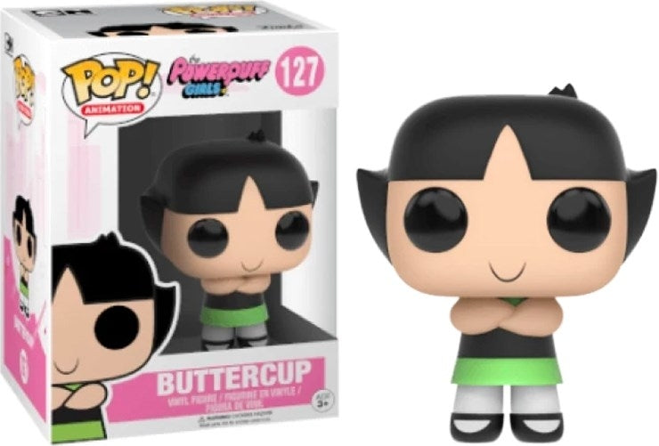 Powerpuff Girls: Buttercup (127) [POP!] - Funko Sealed