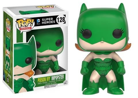 Poison Ivy: Batgirl Impopster (128) [POP!] - Funko Sealed