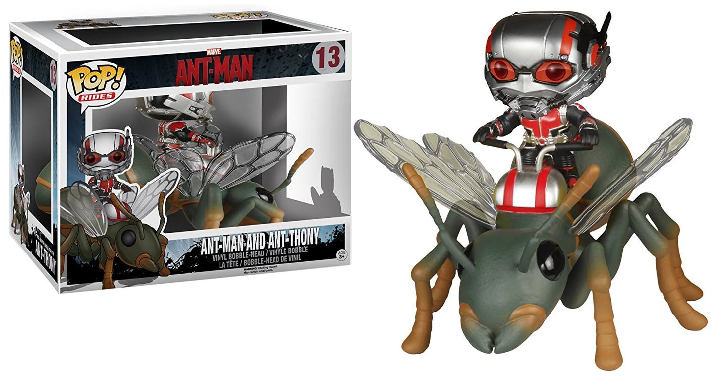 Ant-Man: Ant-Man and Ant-Thony (13) [POP!] - Funko Sealed