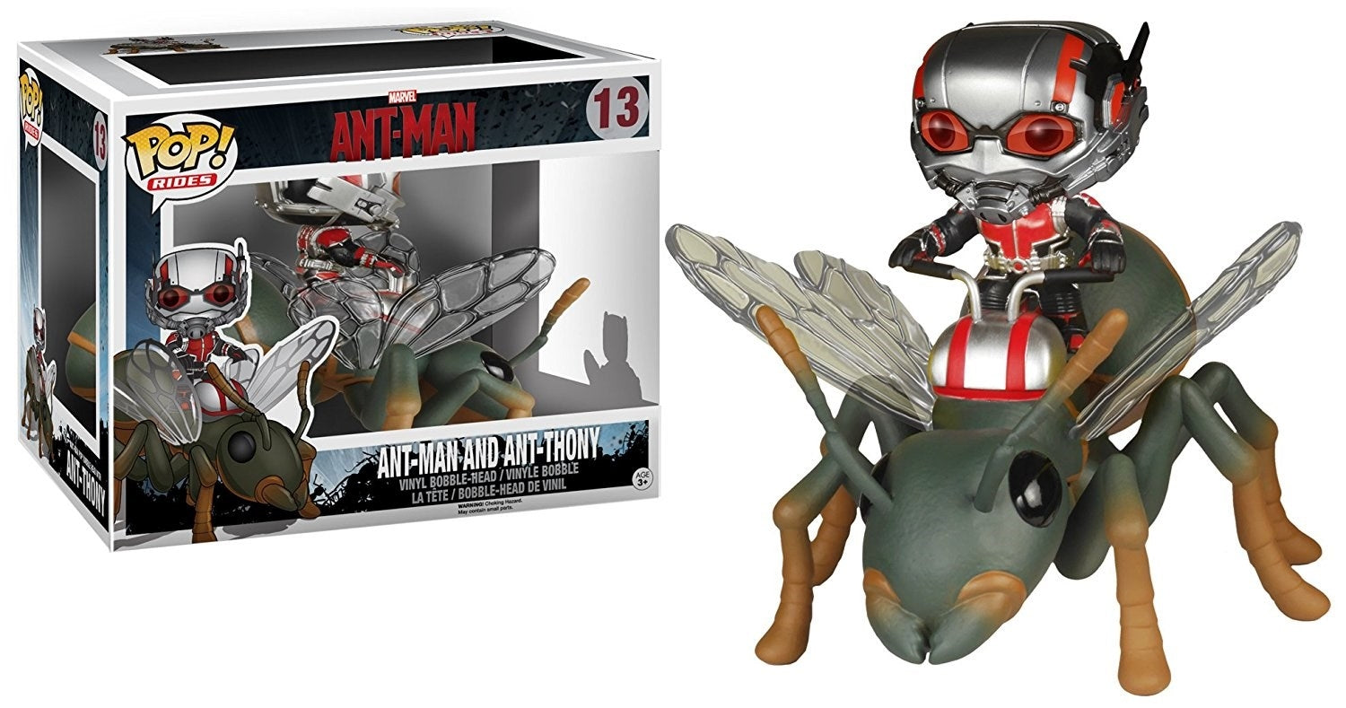 Ant-Man: Ant-Man and Ant-Thony (13) [POP!] - Funko Sealed