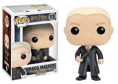 Harry Potter: Draco Malfoy (13) [POP!] - Funko Sealed