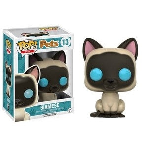 Pets: Siamese (13) [POP!] - Funko Sealed