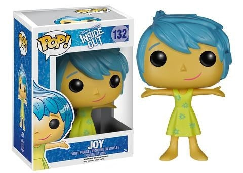 Inside Out: Joy (132) [POP!] - Funko Sealed