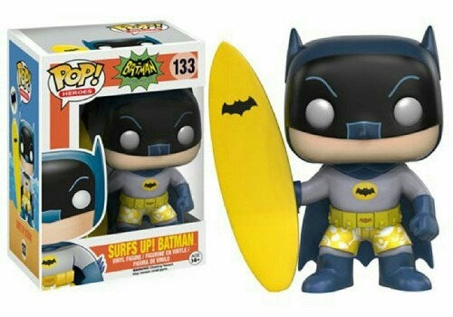 Batman: 1966: Surf’s Up! Batman (133) [POP!] - Funko Sealed