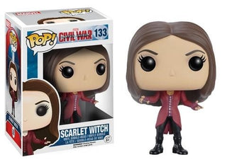 Captain America: Civil War: Scarlet Witch (Bobble-Head) (133) [POP!] - Funko Sealed
