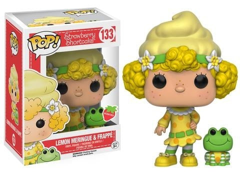 Strawberry Shortcake: Lemon Meringue and Frappe (133) [POP!] - Funko Sealed