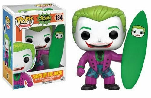 Batman: 1966: Surf’s Up! The Joker (134) [POP!] - Funko Sealed