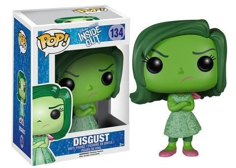 Inside Out: Disgust (134) [POP!] - Funko Sealed
