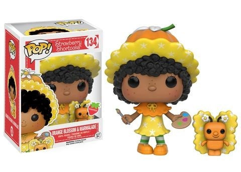 Strawberry Shortcake: Orange Blossom and Marmalade (134) [POP!] - Funko Sealed