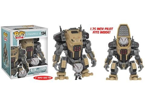 Titanfall 2: Blisk and Legion Super Sized 6’’ (134) [POP!] - Funko Sealed