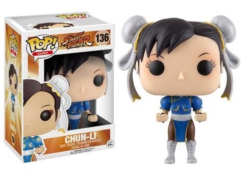 Street Fighter: Chun: Li (136) [POP!] - Funko Sealed