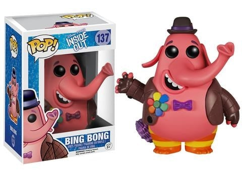 Inside Out: Bing Bong (137) [POP!] - Funko Sealed
