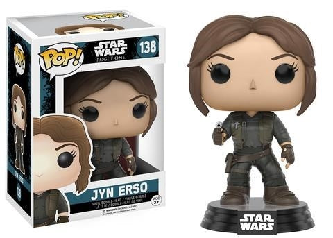 Star Wars: Jyn Erso (Bobble-Head) (138) [POP!] - Funko Sealed