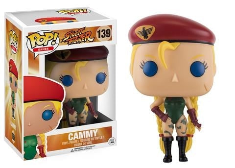 Street Fighter: Cammy (139) [POP!] - Funko Sealed