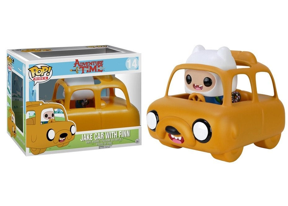 Adventure Time: Jake Car and Finn (14) [POP!] - Funko Sealed
