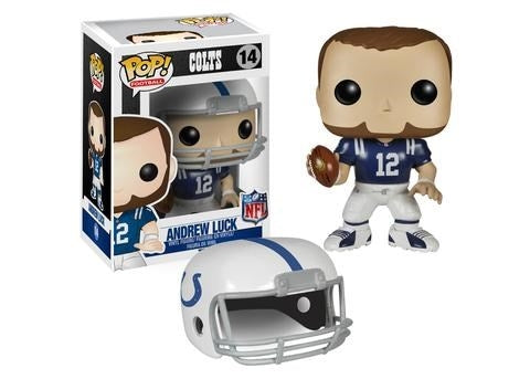 Andrew Luck (14) [POP!] - Funko Sealed