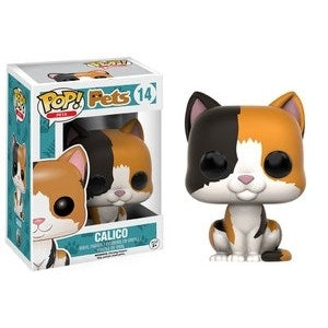 Pets: Calico (14) [POP!] - Funko Sealed