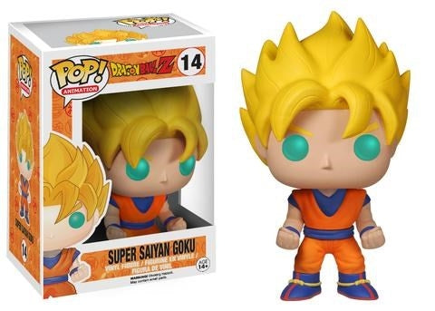 Dragon Ball Z: Super Saiyan Goku (14) [POP!] - Funko Sealed