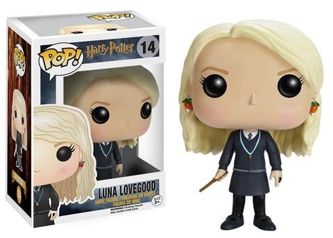 Harry Potter: Luna Lovegood (14) [POP!] - Funko Sealed
