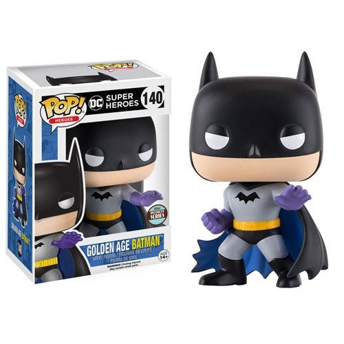 DC Comics: Golden Age Batman (Specialty Series) (140) [POP!] - Funko Sealed