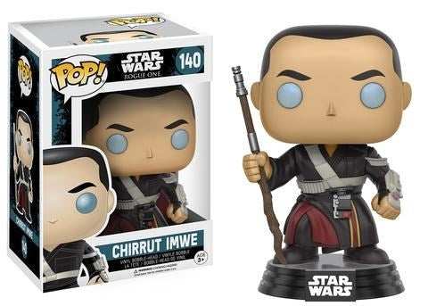 Star Wars: Chirrut Imwe (Bobble-Head) (140) [POP!] - Funko Sealed