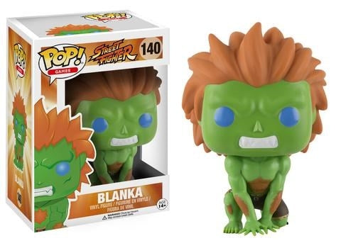 Street Fighter: Blanka (140) [POP!] - Funko Sealed