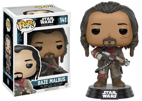 Star Wars: Baze Malbus (Bobble-Head) (141) [POP!] - Funko Sealed