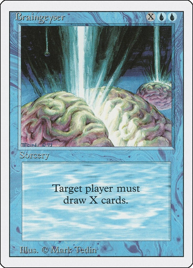 Braingeyser [3ED] - MTG Single