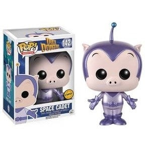 Duck Dodgers: Space Cadet (Limited Edition Chase) (Metallic) (142) [POP!] - Funko Sealed