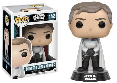 Star Wars: Director Orson Krennic (Bobble-Head) (142) [POP!] - Funko Sealed