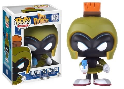 Duck Dodgers: Marvin the Martian (143) [POP!] - Funko Sealed