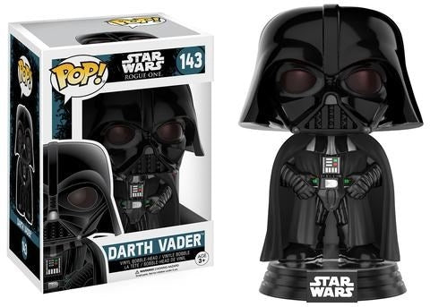 Star Wars: Darth Vader (Rogue One Version) (Bobble-Head) (143) [POP!] - Funko Sealed