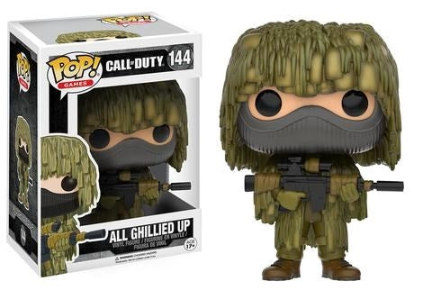 Call of Duty: Ghillie Suit (144) [POP!] - Funko Sealed