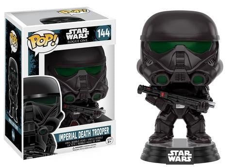 Star Wars: Imperial Death Trooper (Bobble-Head) (144) [POP!] - Funko Sealed