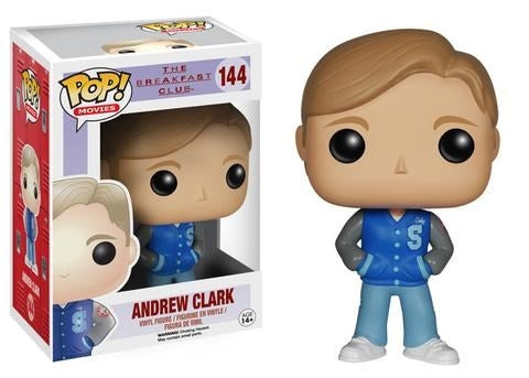 The Breakfast Club: Andrew Clark (144) [POP!] - Funko Sealed