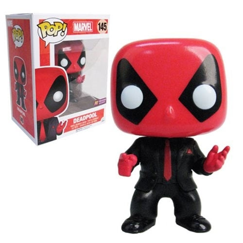 Dressed to Kill Deadpool (Bobble-Head) (145) [POP!] - Funko Sealed