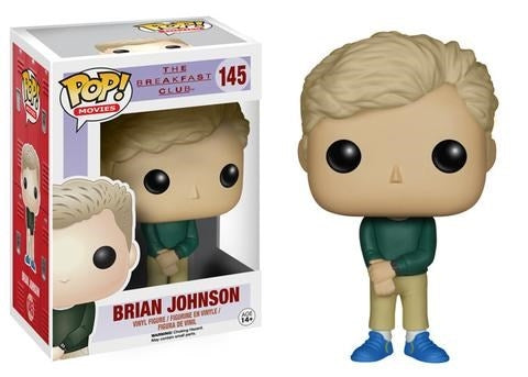 The Breakfast Club: Brian Johnson (145) [POP!] - Funko Sealed