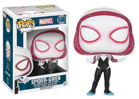 Spider Woman: Spider Gwen (Bobble-Head) (146) [POP!] - Funko Sealed