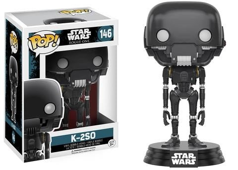 Star Wars: K-2SO (Bobble-Head) (146) [POP!] - Funko Sealed