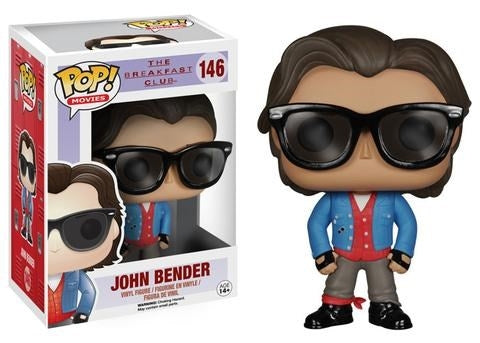 The Breakfast Club: John Bender (146) [POP!] - Funko Sealed