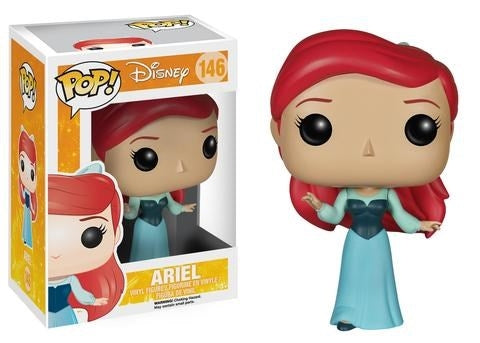 The Little Mermaid: Ariel (Blue Dress) (146) [POP!] - Funko Sealed