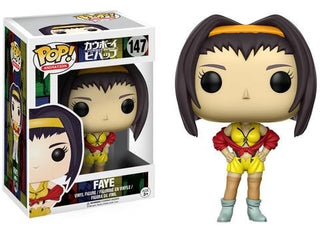 Cowboy Bebop: Faye (147) [POP!] - Funko Sealed