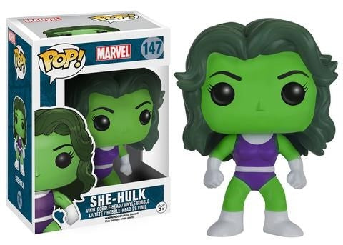 She-Hulk: She-Hulk (Bobble-Head) (147) [POP!] - Funko Sealed